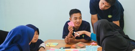 Berufseinstiegsschule – Sprache und Integration